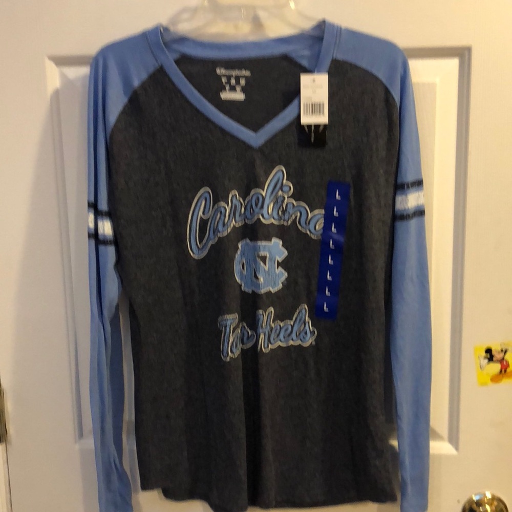 Ladies long sleeve tarheel shirt
